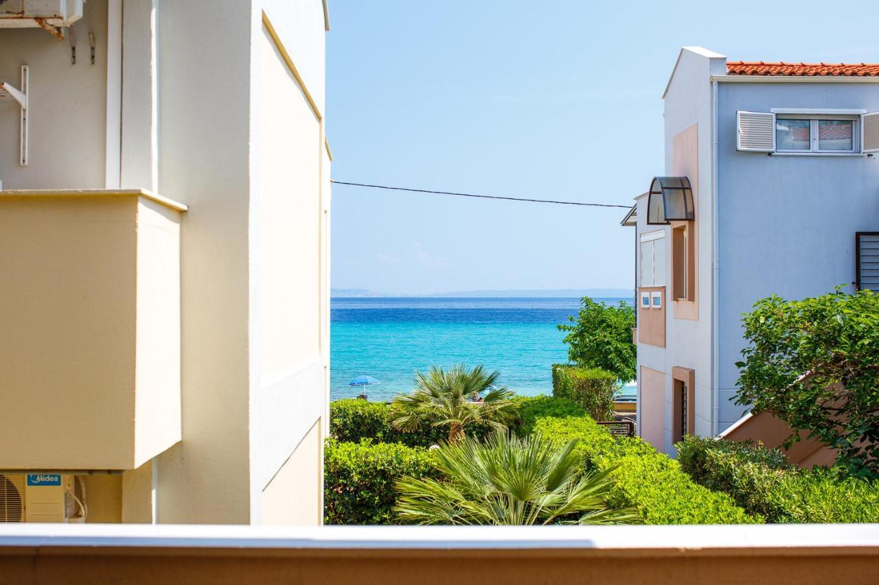 Apartments Alexandros Polychrono Exterior foto